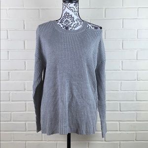 RDI Long Sleeve Gray Sweater